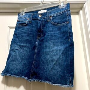 Principle Denim Skirt - Size 25